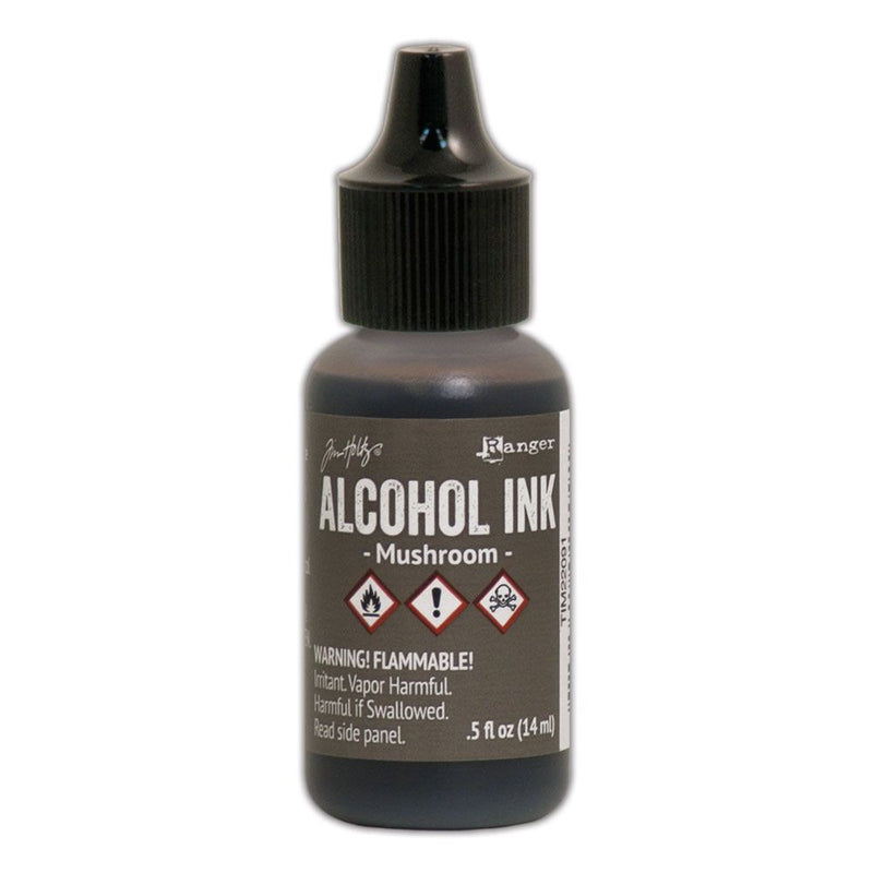 Load image into Gallery viewer, Ranger ink ranger • tim holtz alcohol ink mushroom 14ml