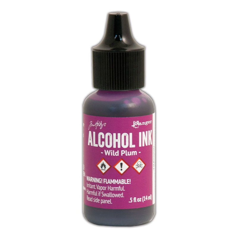Load image into Gallery viewer, Ranger ink ranger • tim holtz alcohol ink wild plum 14ml