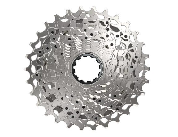 Load image into Gallery viewer, Sram cassette xg-1250 12 speed rival axs 10-36 zilver