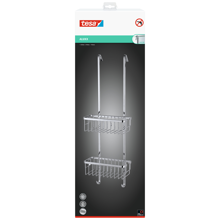 Load image into Gallery viewer, Tesa 1066810 - aluxx mandje dubbel | 1 stuks