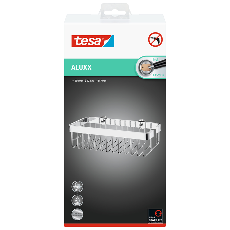 Load image into Gallery viewer, Tesa 1063233 - aluxx doucherek enkel | 1 stuks