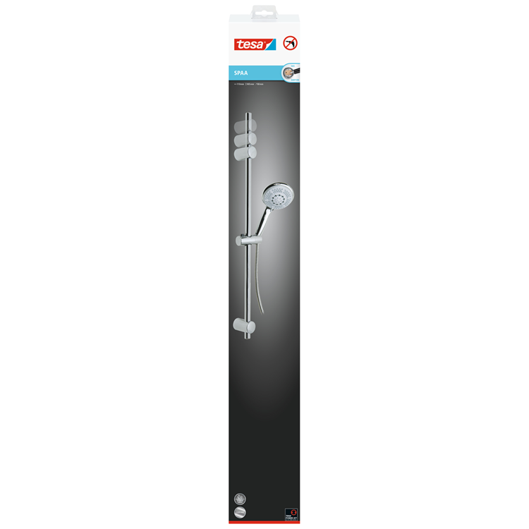 Load image into Gallery viewer, Tesa 1066811 - spaa douche stang met kop | 1 stuks
