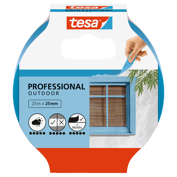 Load image into Gallery viewer, Tesa 1034992 - afplakb prec outd 25mx25 | 1 stuks