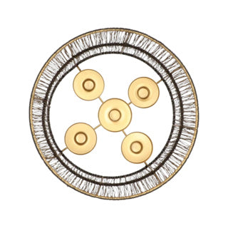 Load image into Gallery viewer, No brand daan kromhout ariana lantaarn zwart goud | 2 stuks