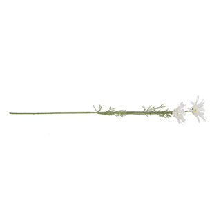 Load image into Gallery viewer, No brand kunst bloem madeliefje wit zijde 56 cm | 4 stuks