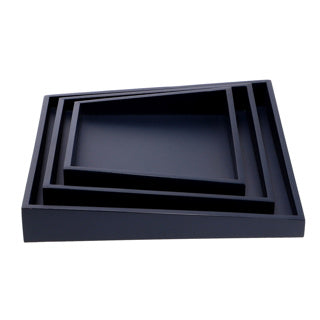 Load image into Gallery viewer, No brand senza dienbladen blauw 30 cm set van 3 | 2 stuks