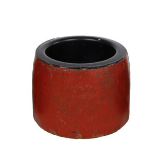 Afbeelding laden in galerijviewer, No brand theelichthouder ludo gerecycled hout 6x6x10cm | 6 stuks