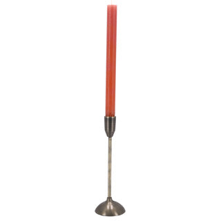 Load image into Gallery viewer, No brand kandelaar aluminium bronze 7.5x7.5x23.5cm