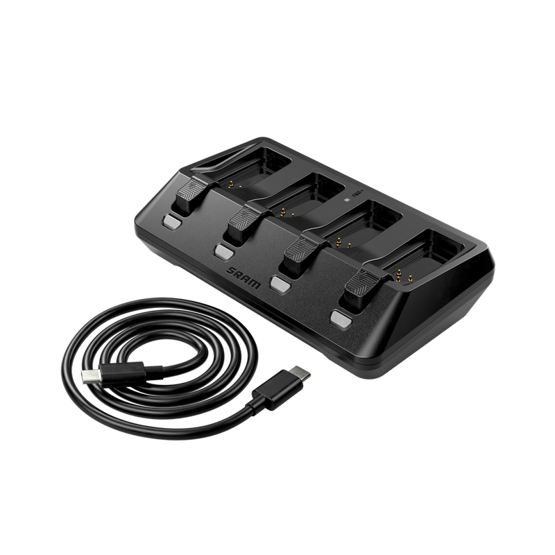 Load image into Gallery viewer, Sram batterijlader axs battery base charger 4-ports (including usb-c cord)