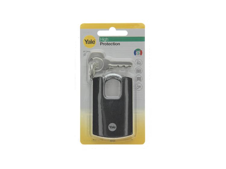 Load image into Gallery viewer, Yale 1065204 - hangslot 40mm chroom hi | 6 stuks