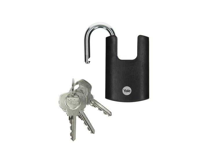 Load image into Gallery viewer, Yale 1065204 - hangslot 40mm chroom hi | 6 stuks