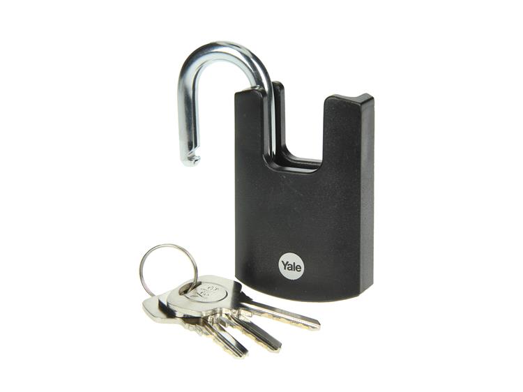 Load image into Gallery viewer, Yale 1065204 - hangslot 40mm chroom hi | 6 stuks