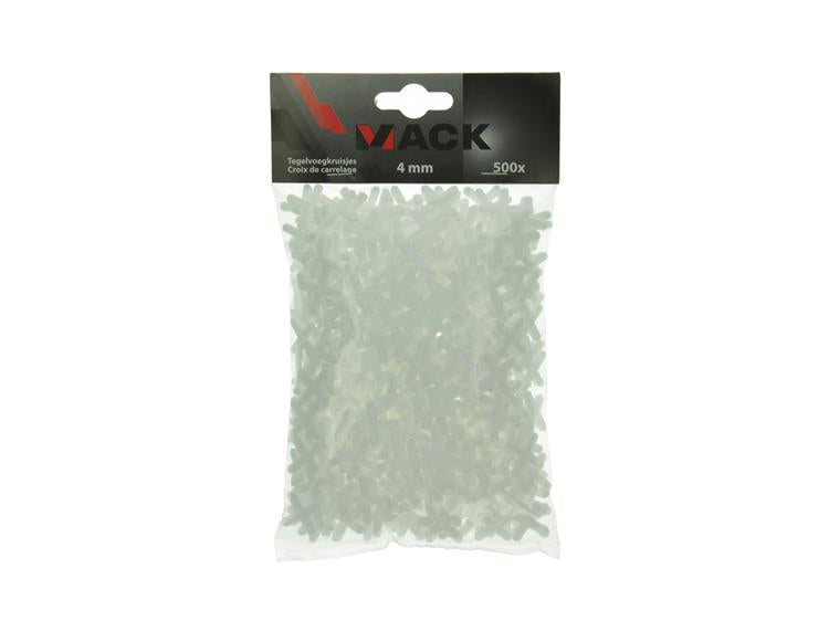 Load image into Gallery viewer, Mack 1066056 - tegelvoegkruisjes 4mm 500st | 5 stuks