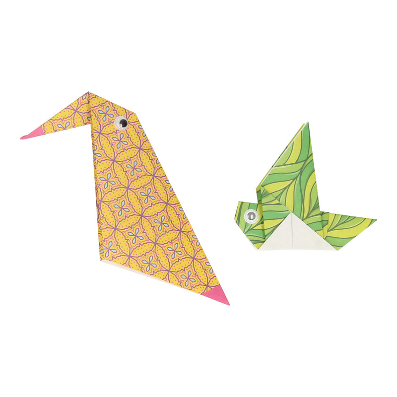 Load image into Gallery viewer, Creative craft group origami vouwen vogels