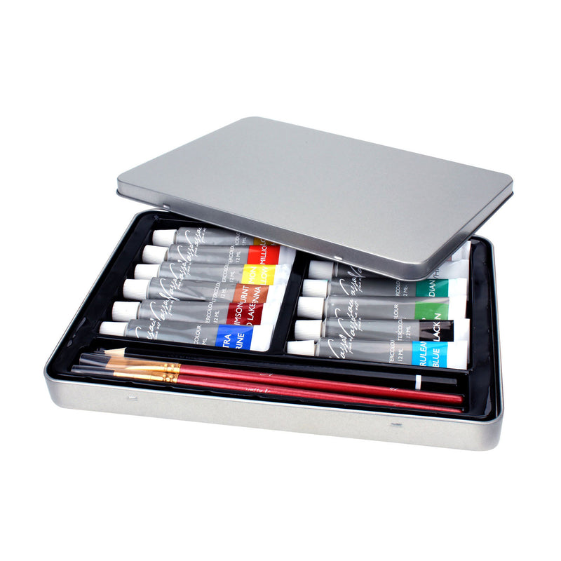 Load image into Gallery viewer, Nassau fine art aquarelverf met accessoires, 16dlg.