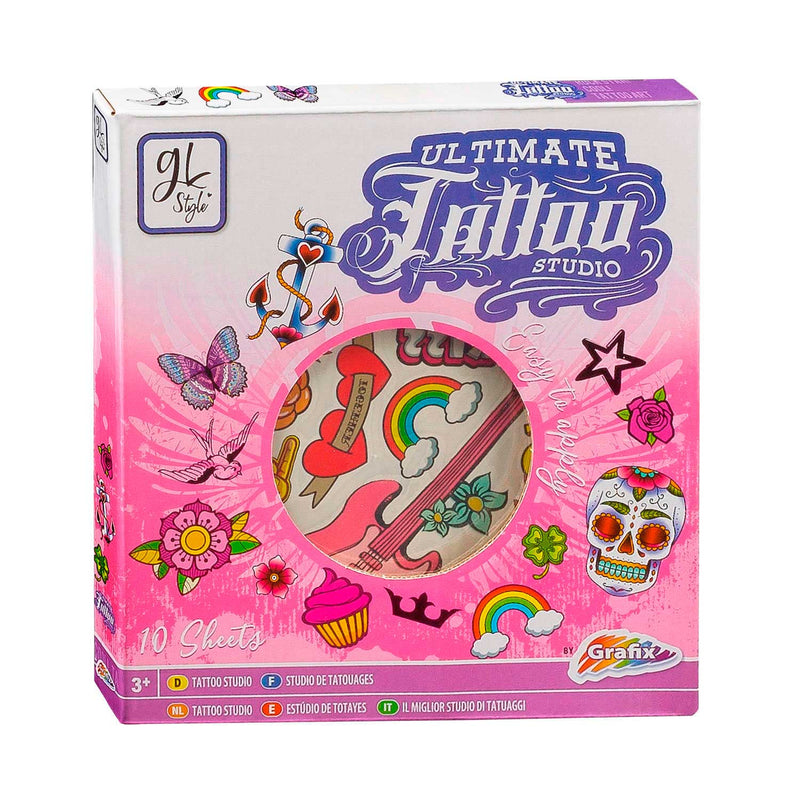 Load image into Gallery viewer, Creative craft group ultimate tattoo set - roze