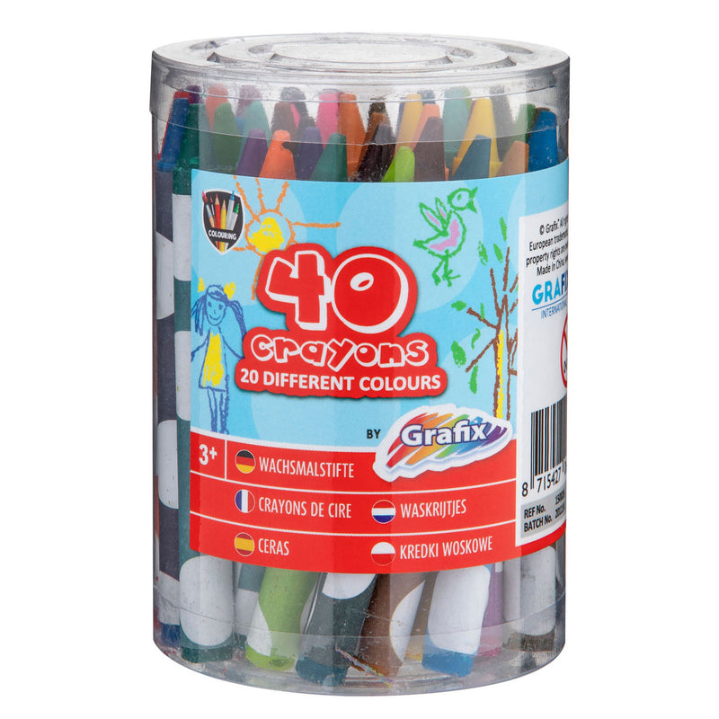 Load image into Gallery viewer, Creative craft group waskrijtjes, 40dlg.