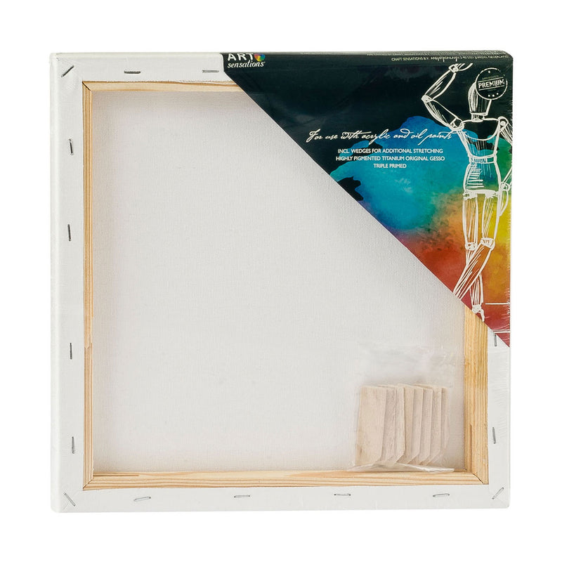 Load image into Gallery viewer, Creative craft group nassau canvasdoek 30x30 cm