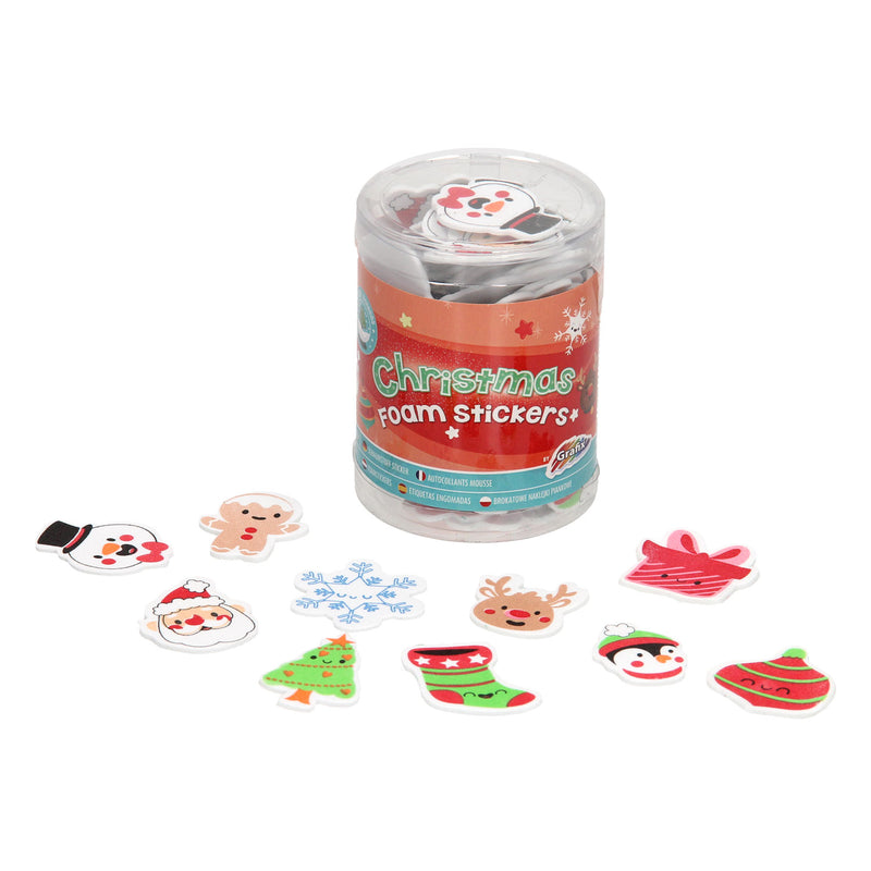 Load image into Gallery viewer, Grafix Foamstickers Kerst
