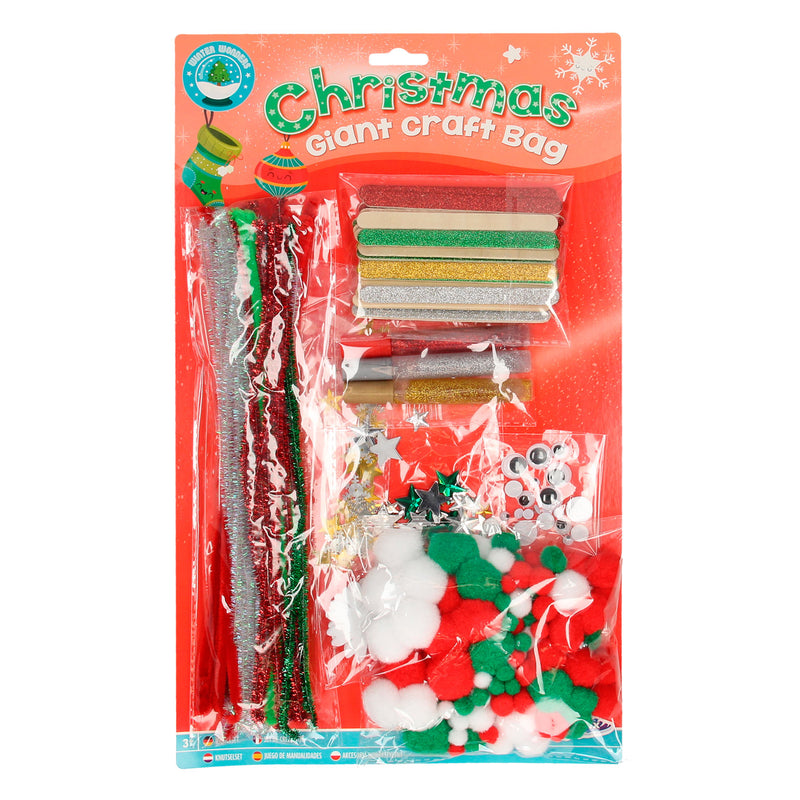 Load image into Gallery viewer, Grafix knutselset kerst