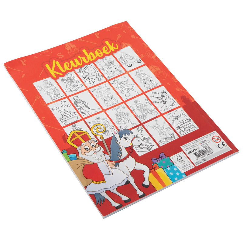 Load image into Gallery viewer, Grafix kleurboek sinterklaas
