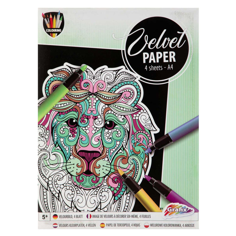 Load image into Gallery viewer, Creative craft group knutselset fluweel papier
