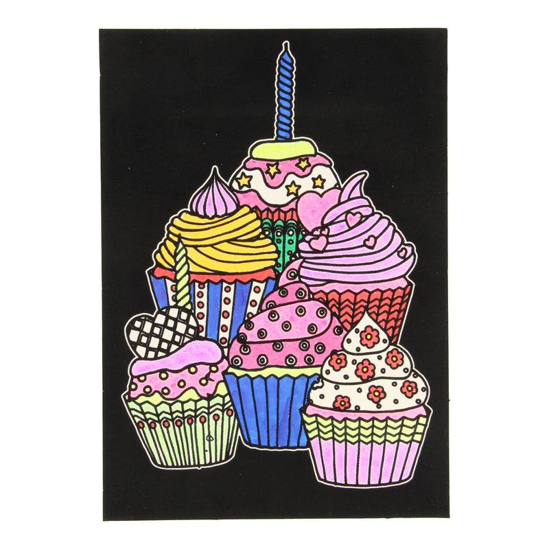 Load image into Gallery viewer, Creative craft group knutselset fluweel papier