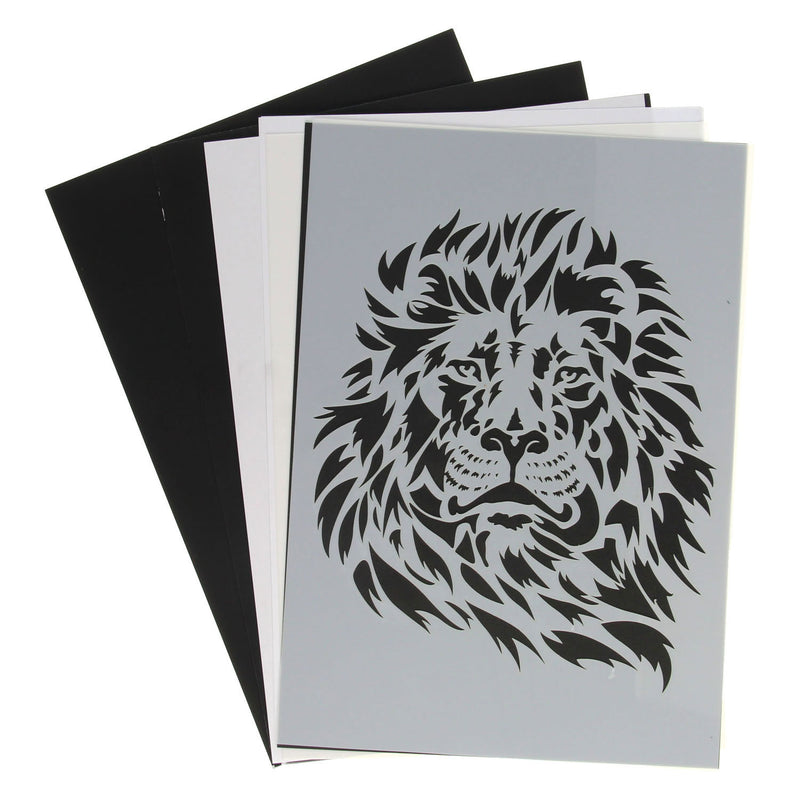Load image into Gallery viewer, Creative craft group scratch- en kleurset met gelpennen