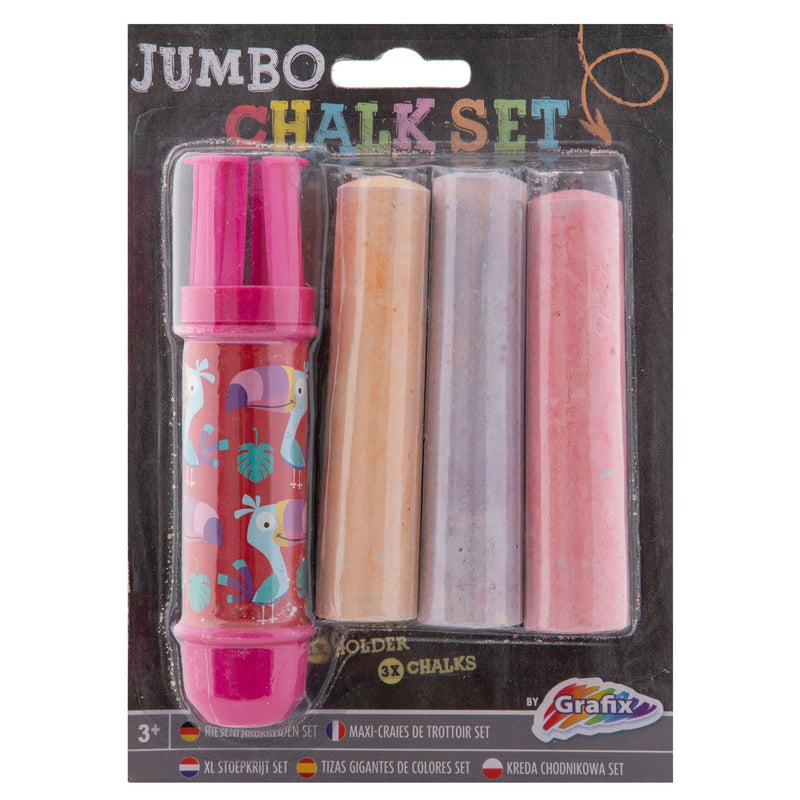 Load image into Gallery viewer, Creative craft group jumbo krijthouder + krijt, 3st.