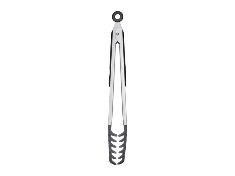 Load image into Gallery viewer, Westmark serveertang saladetang vork rvs siliconen maxi 32,5cm