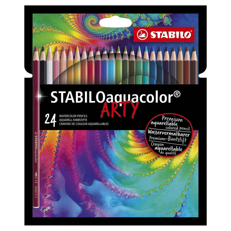 Load image into Gallery viewer, Stabilo aquacolor potloden 24 kleuren