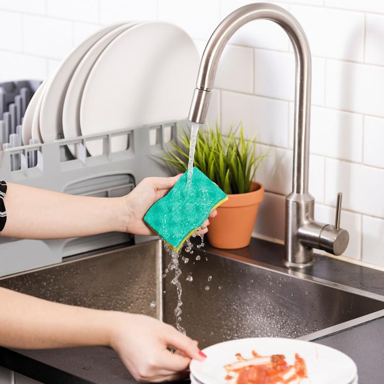 Afbeelding laden in galerijviewer, Vileda 1066630 - schuurpons glitzi always clean | 16 stuks