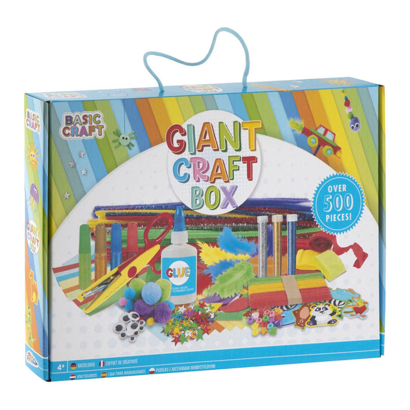 Load image into Gallery viewer, Creative craft group grafix mega knutseldoos - 500dlg.