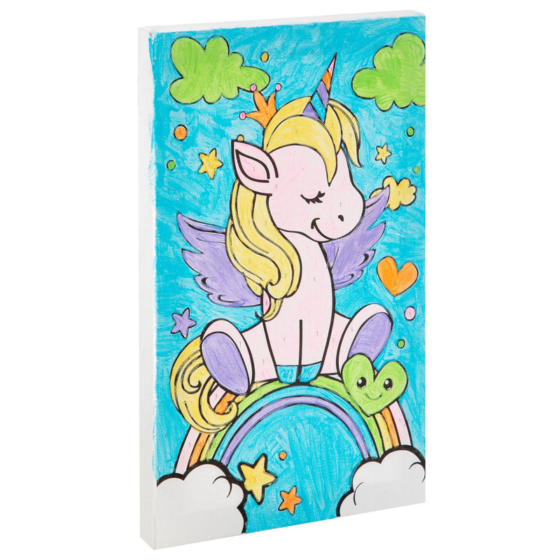 Load image into Gallery viewer, Creative craft group schilderen op nummer - eenhoorn