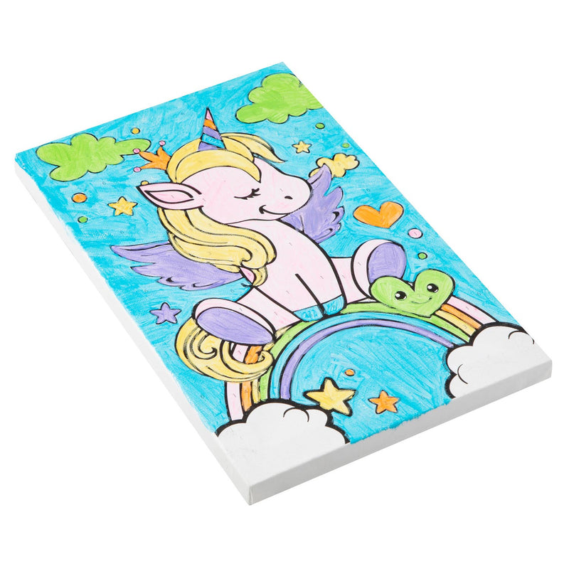 Load image into Gallery viewer, Creative craft group schilderen op nummer - eenhoorn