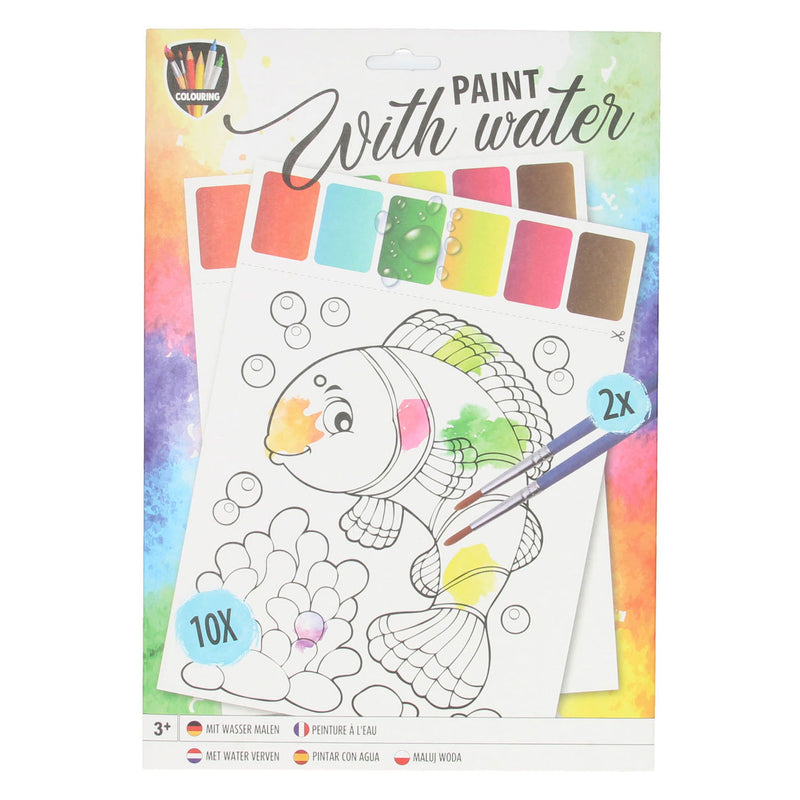 Load image into Gallery viewer, Creative Craft Group Schilderen met Water, 12dlg.