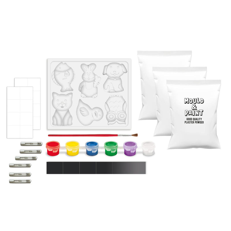Load image into Gallery viewer, Gips Gieten en Schilderen - Lieve Dieren