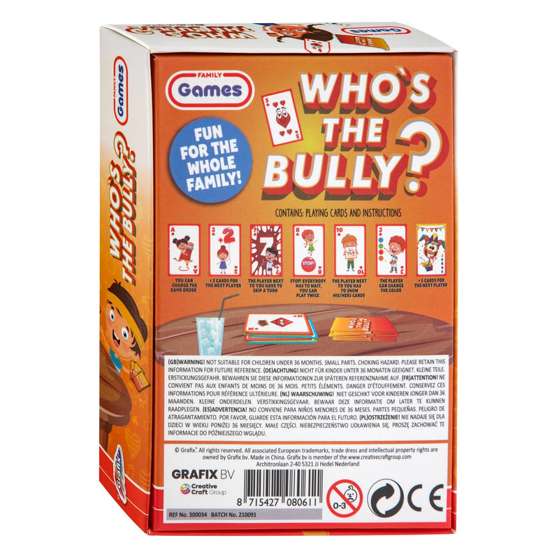 Load image into Gallery viewer, Grafix who's the bully? kaartspel