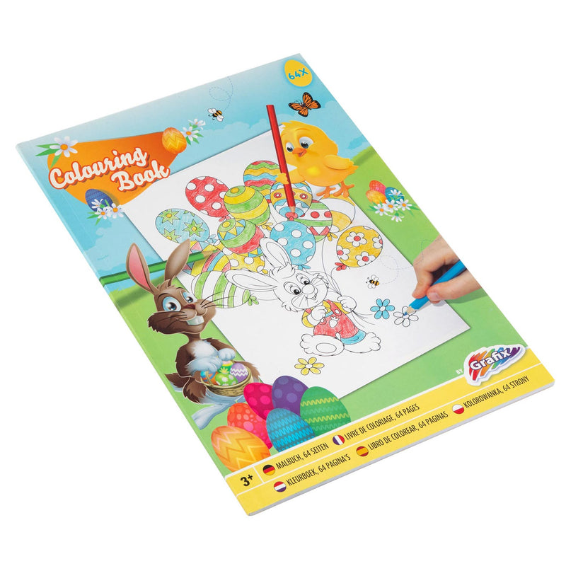 Load image into Gallery viewer, Grafix kleurboek pasen a4, 64pag.