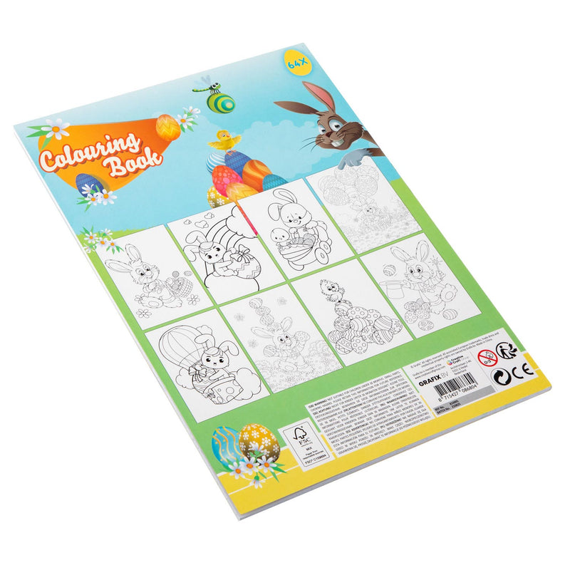 Afbeelding laden in galerijviewer, Grafix kleurboek pasen a4, 64pag.