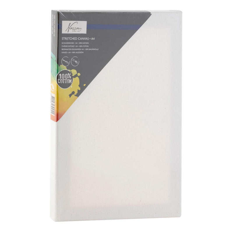 Load image into Gallery viewer, Nassau fine art nassau a4 canvas katoen
