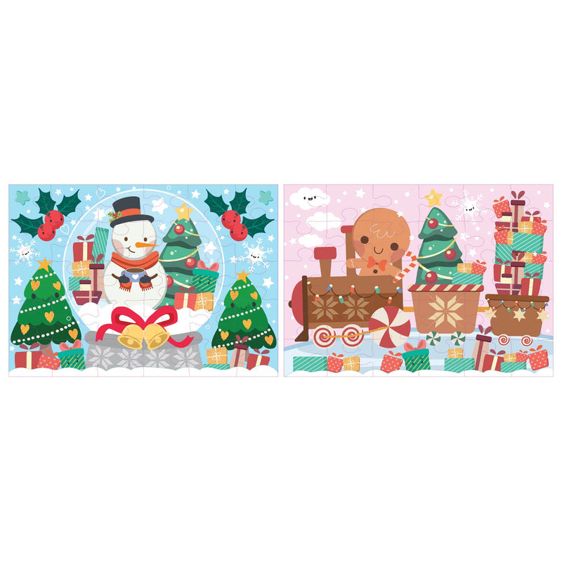 Load image into Gallery viewer, Kerstpuzzel, 30st.