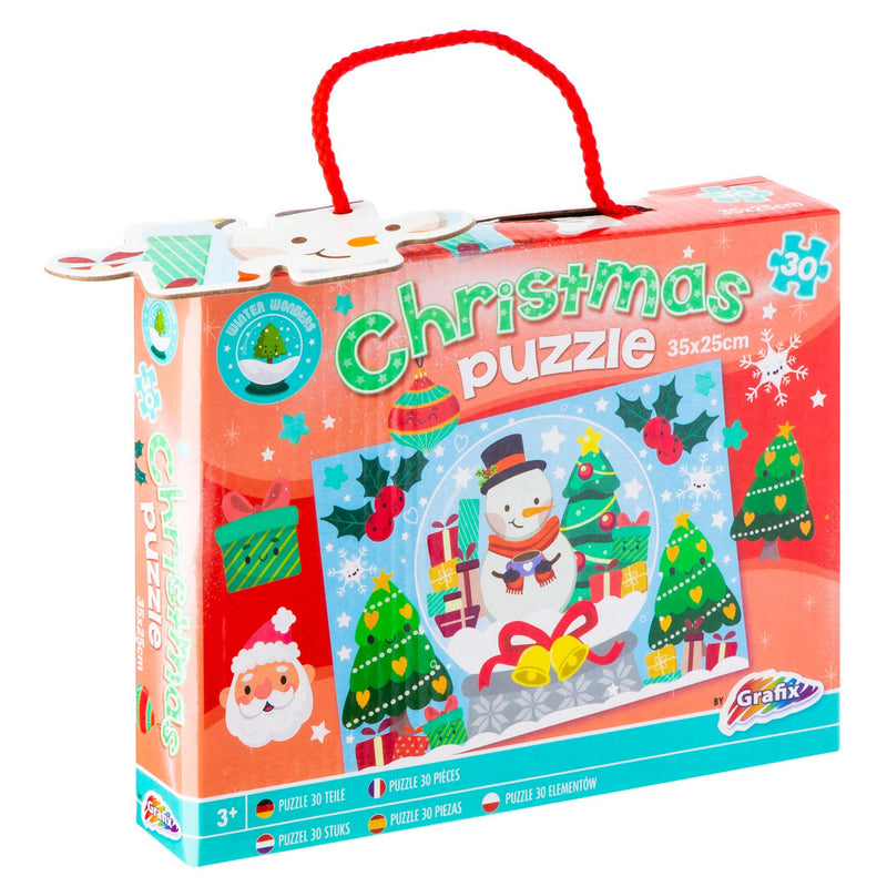 Load image into Gallery viewer, Kerstpuzzel, 30st.