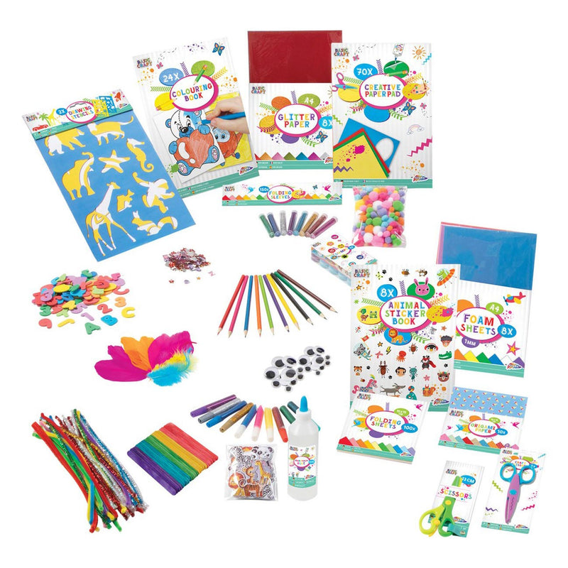 Load image into Gallery viewer, Creative craft group basic craft gevuld knutselpakket compleet