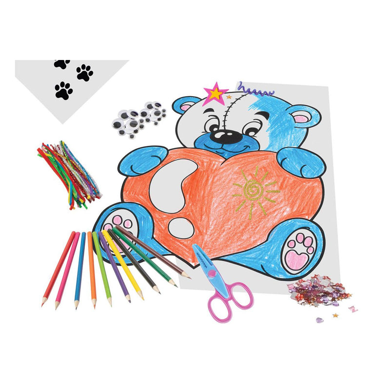 Load image into Gallery viewer, Creative craft group basic craft gevuld knutselpakket compleet