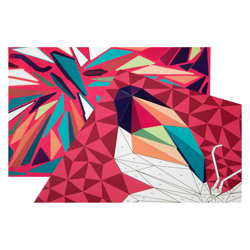Load image into Gallery viewer, Grafix stickeren op nummer - vlinder