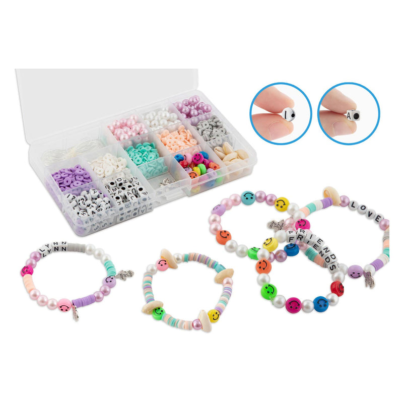 Load image into Gallery viewer, Grafix kralensets beads in box, 12 setjes beads