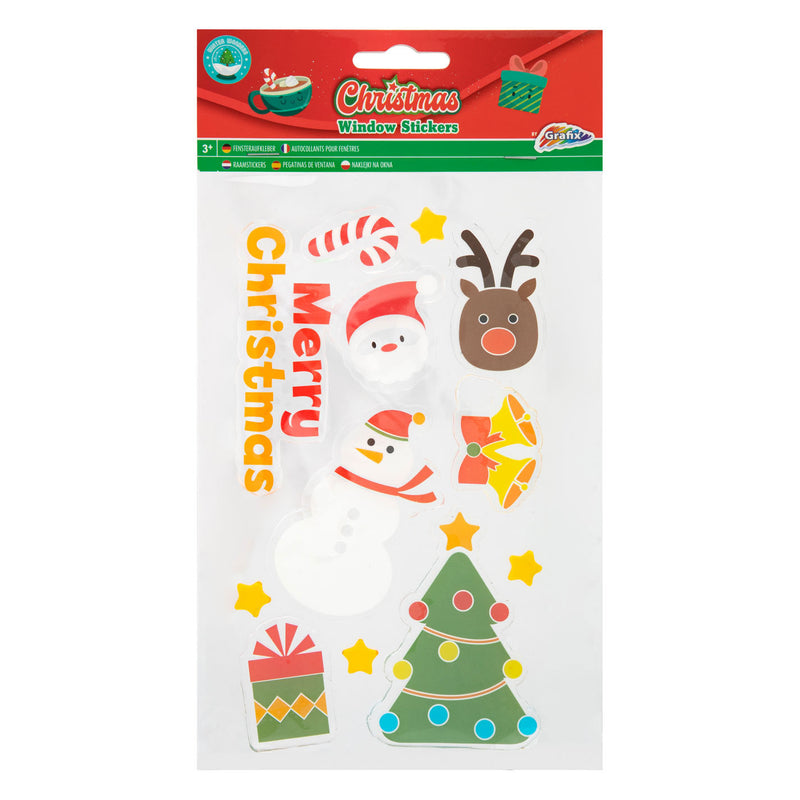 Load image into Gallery viewer, Creative craft group kerst raamstickers