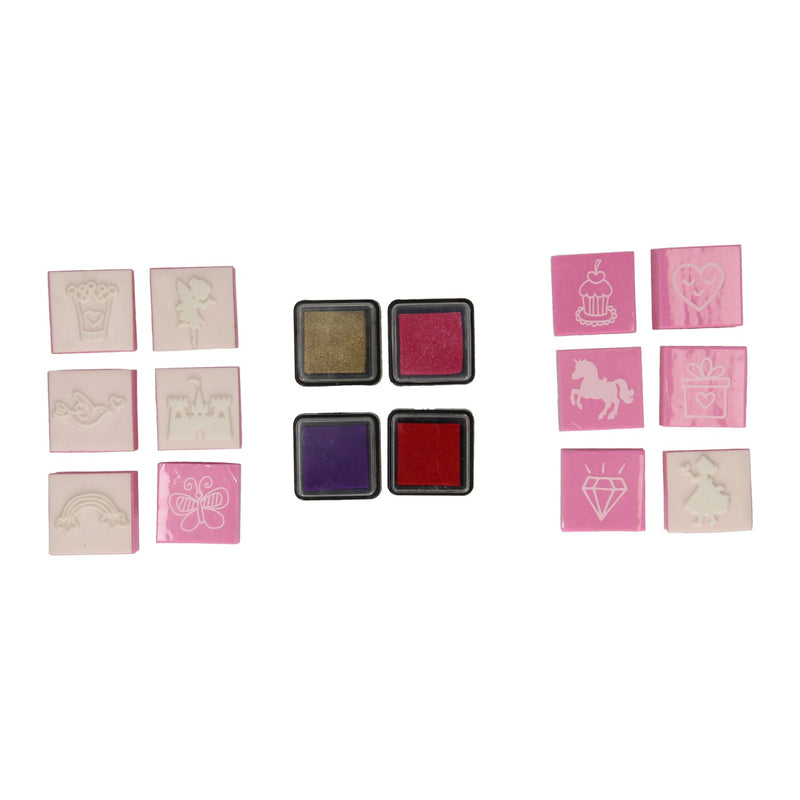 Load image into Gallery viewer, Grafix foam stempelset - roze