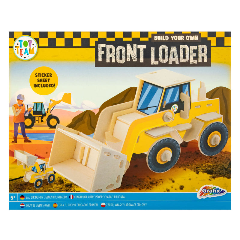 Load image into Gallery viewer, Creative craft group bouw je eigen houten 3d-voertuig